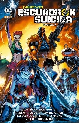 Nuevo Escuadrón Suicida: Fuerza X | 9788417176129 | Ryan, Sean