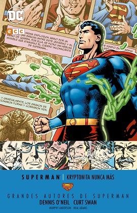 Grandes autores de Superman: Dennis O'Neil y Curt Swan - Kryptonita nunca más | 9788417147723 | O¿Neil, Dennis