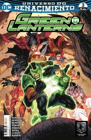 Green Lanterns núm. 03 (Renacimiento) | 9788417243852 | Humphries, Sam