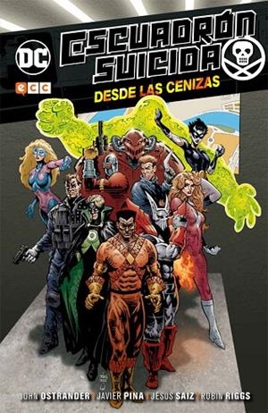 Escuadrón Suicida: Desde las cenizas | 9788416796779 | Ostrander, John