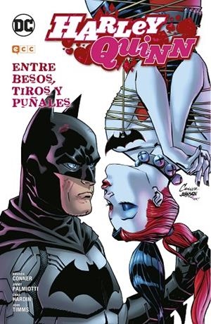 Harley Quinn: Entre besos, tiros y puñales | 9788416945511 | Conner, Amanda