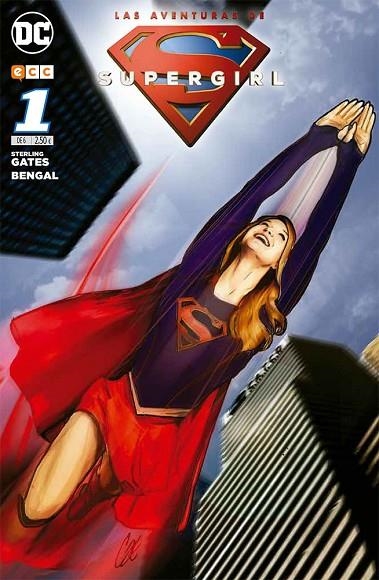 Las aventuras de Supergirl núm. 01 | 9788416840724 | Gates, Sterling;Bengal