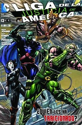Liga de la Justicia de américa núm. 03 | 9788415925705 | Johns, Geoff;Kindt, Matt