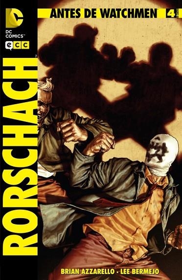 Antes de Watchmen: Rorschach núm. 04 | 9788415844464 | Azzarello, Brian