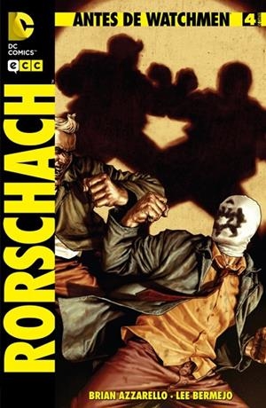 Antes de Watchmen: Rorschach núm. 04 | 9788415844464 | Azzarello, Brian