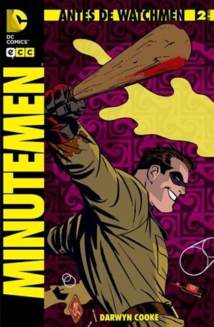 Antes de Watchmen: Minutemen núm. 02 | 9788415748403 | Cooke, Darwyn;Wein, Len