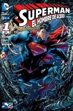 Superman: El Hombre de Acero núm. 01 | 9788415925866 | Snyder, Scott