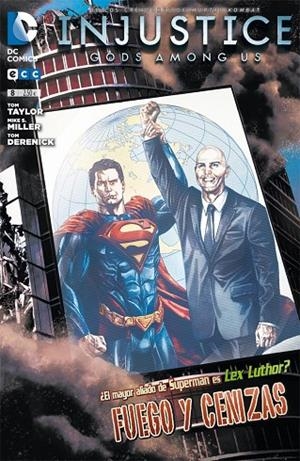 Injustice: Gods among us núm. 08 | 9788415990482 | Taylor, Tom