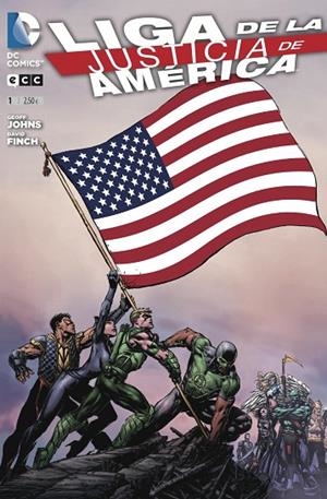 Liga de la Justicia de américa núm. 01 | 9788415925170 | Johns, Geoff