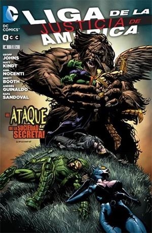Liga de la Justicia de américa núm. 04 | 9788415925910 | Johns, Geoff;Kindt, Matt;Nocenti, Ann