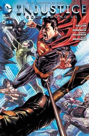 Injustice: Gods among us núm. 11 | 9788416070503 | Taylor, Tom