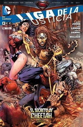 Liga de la Justicia núm. 14 | 9788415844631 | Johns, Geoff;Lemire, Jeff