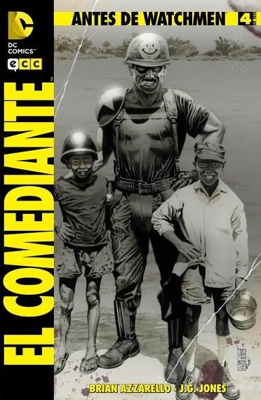 Antes de Watchmen: El Comediante núm. 04 | 9788415748892 | Azzarello, Brian;Wein, Len