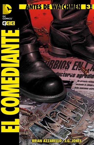Antes de Watchmen: El Comediante núm. 03 | 9788415748670 | Azzarello, Brian;Wein, Len