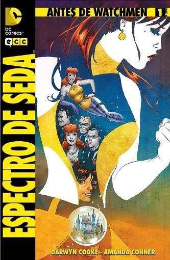 Antes de Watchmen: Espectro de Seda núm. 01 | 9788415748151 | Cooke, Darwyn;Wein, Len