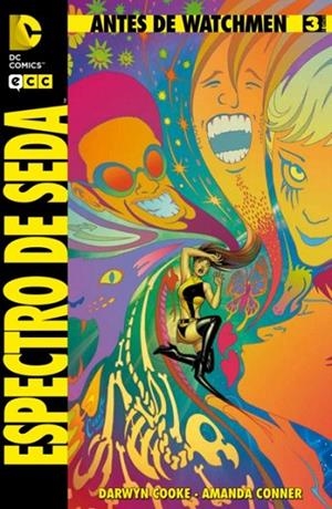 Antes de Watchmen: Espectro de Seda núm. 03 | 9788415748663 | Cooke, Darwyn