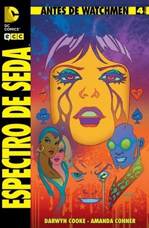 Antes de Watchmen: Espectro de Seda núm. 04 | 9788415748885 | Cooke, Darwyn;Wein, Len