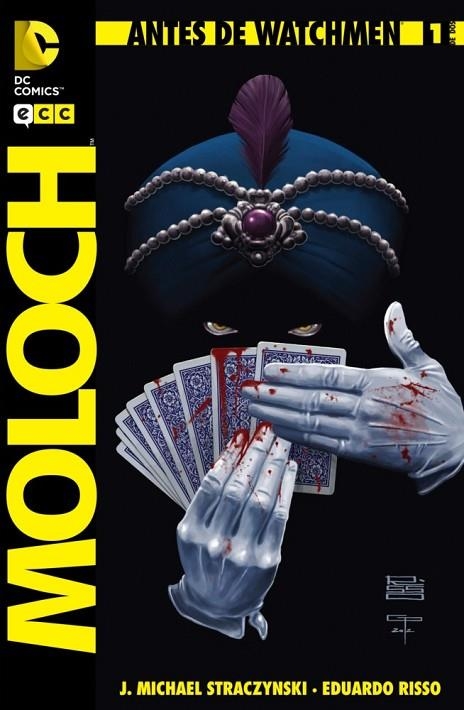 Antes de Watchmen: Moloch núm. 01 | 9788415844204 | Straczynski, J. Michael