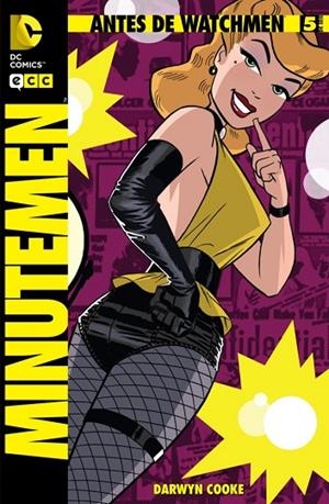 Antes de Watchmen: Minutemen núm. 05 | 9788415844150 | Cooke, Darwyn;Wein, Len
