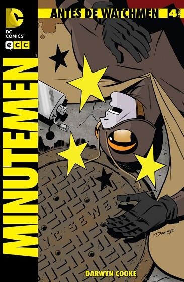 Antes de Watchmen: Minutemen núm. 04 | 9788415748878 | Cooke, Darwyn;Wein, Len