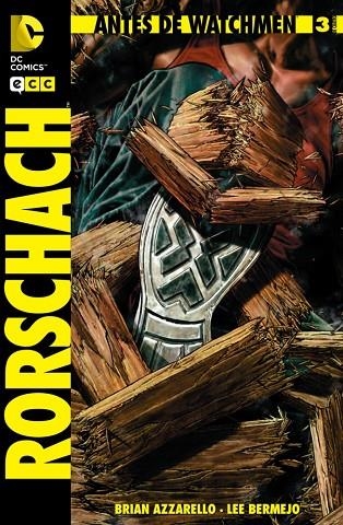 Antes de Watchmen: Rorschach núm. 03 | 9788415844181 | Azzarello, Brian