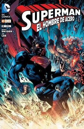 Superman: El Hombre de Acero núm. 08 | 9788416255573 | Snyder, Scott