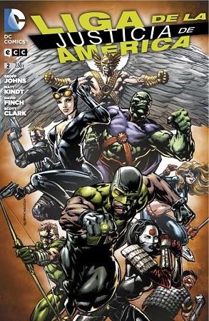 Liga de la Justicia de américa núm. 02 | 9788415925361 | Johns, Geoff;Kindt, Matt