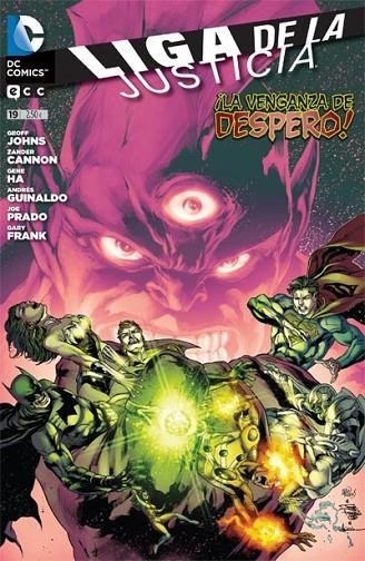 Liga de la Justicia núm. 19 | 9788415925880 | Johns, Geoff