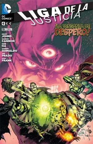 Liga de la Justicia núm. 19 | 9788415925880 | Johns, Geoff