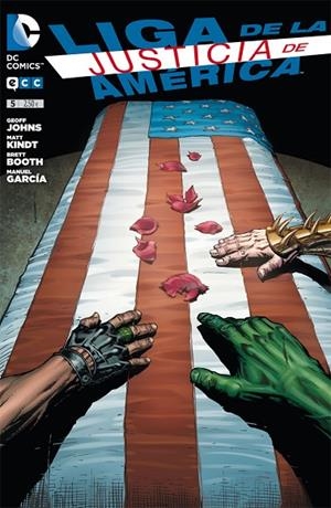 Liga de la Justicia de américa núm. 05 | 9788415990215 | Johns, Geoff;Kindt, Matt