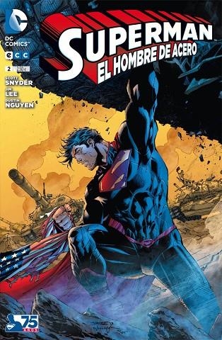 Superman: El Hombre de Acero núm. 02 | 9788415990123 | Snyder, Scott