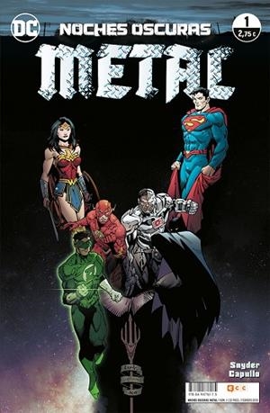 Noches oscuras: Metal núm. 01 | 9788494776175 | Snyder, Scott