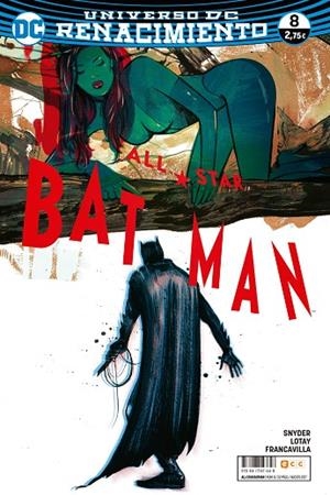 All-Star Batman núm. 08 (Renacimiento) | 9788417147648 | Snyder, Scott