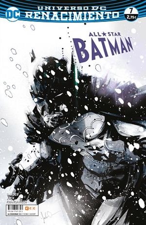 All-Star Batman núm. 07 (Renacimiento) | 9788417147303 | Snyder, Scott;Finch, David;Jock, Jock