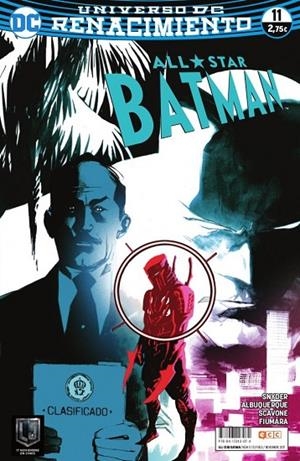 All-Star Batman núm. 11 (Renacimiento) | 9788417243074 | Snyder, Scott;Albuquerque, Rafael;Scavone, Rafael