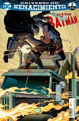 All-Star Batman núm. 03 (Renacimiento) | 9788416998289 | Snyder, Scott;Romita Jr., John