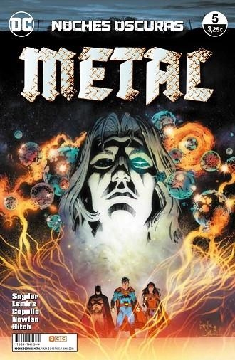 Noches oscuras: Metal núm. 05 | 9788417441364 | Snyder, Scott;Lemire, Jeff