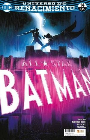All-Star Batman núm. 14 (Renacimiento) | 9788417316174 | Snyder, Scott;Albuquerque, Rafael;Scavone, Rafael