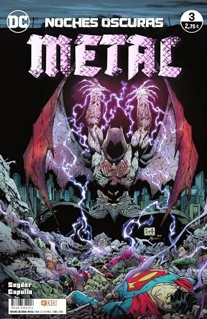 Noches oscuras: Metal núm. 03 | 9788417354916 | Snyder, Scott