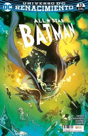 All-Star Batman núm. 13 (Renacimiento) | 9788417276713 | Snyder, Scott;Albuquerque, Rafael;Scavone, Rafael