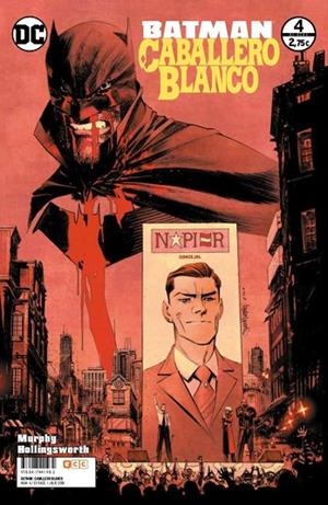 Batman: Caballero Blanco núm. 04 | 9788417441982 | Murphy, Sean