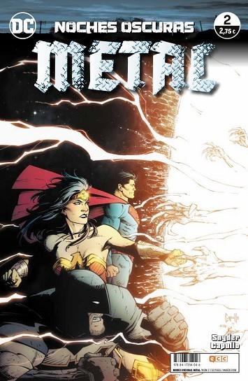 Noches oscuras: Metal núm. 02 | 9788417354046 | Snyder, Scott