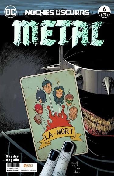 Noches oscuras: Metal núm. 06 | 9788417441999 | Snyder, Scott;Lemire, Jeff