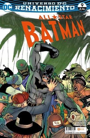 All-Star Batman núm. 09 (Renacimiento) | 9788417176655 | Snyder, Scott