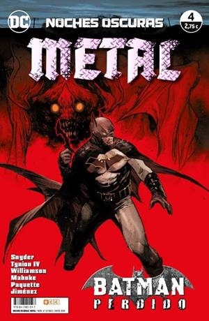 Noches oscuras: Metal núm. 04 | 9788417401597 | Snyder, Scott