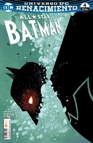 All-Star Batman núm. 04 (Renacimiento) | 9788417063504 | Snyder, Scott;Romita Jr., John
