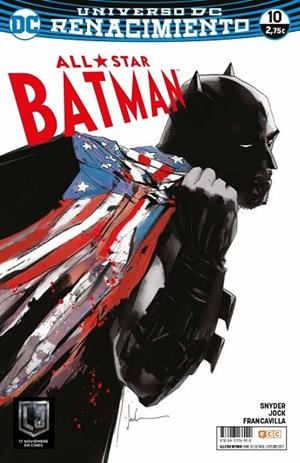 All-Star Batman núm. 10 (Renacimiento) | 9788417176990 | Snyder, Scott