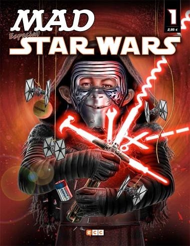 Mad: Especial Star Wars núm. 01 | 9788416581023 | Jaffee, Al;de Bartolo, Dick;Jacobs, Frank;Siegel, Larry;Drucker, Mort