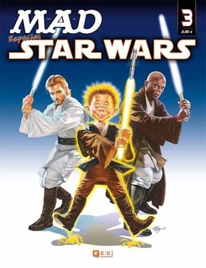 Mad: Especial Star Wars núm. 03 | 9788416660308 | Jaffee, Al;Conner, Amanda;Jacobs, Frank;Kadau, Charlie;Shayne, David;Leitman, Greg;Sutter, Larry;Mai