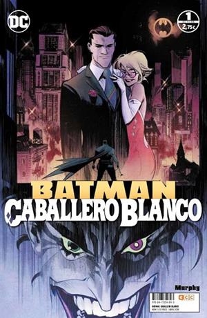 Batman: Caballero Blanco núm. 01 | 9788417354893 | Murphy, Sean